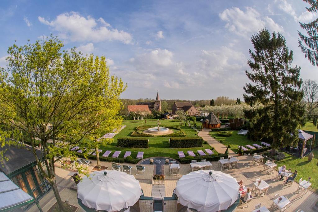 Hotel Gowell Kuur- En Wellness Yolande Buekers Wellen Exterior photo
