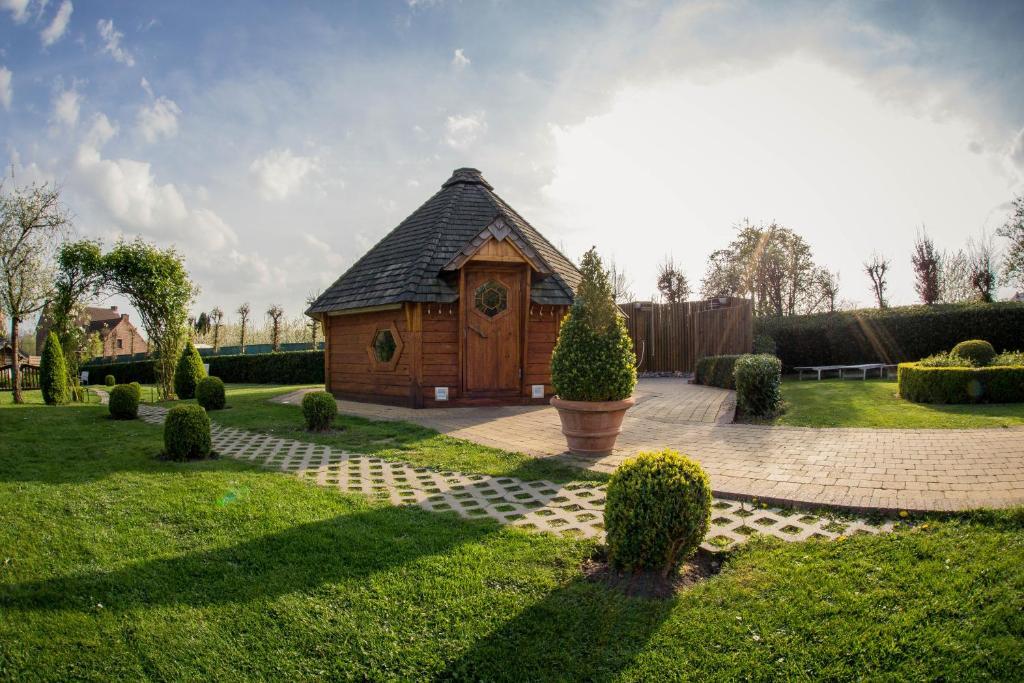 Hotel Gowell Kuur- En Wellness Yolande Buekers Wellen Exterior photo