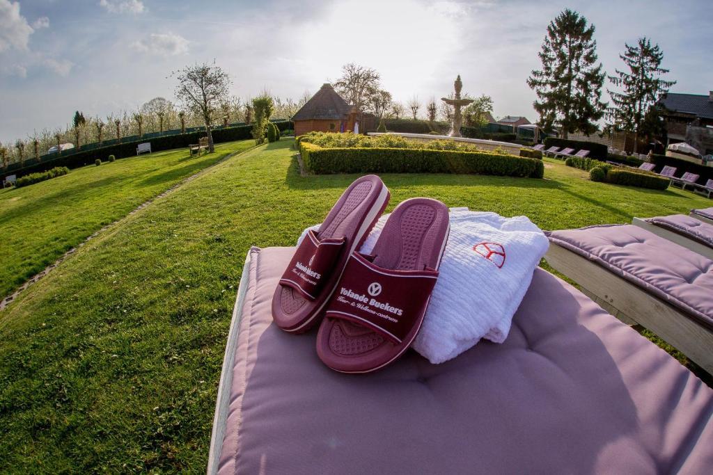 Hotel Gowell Kuur- En Wellness Yolande Buekers Wellen Exterior photo