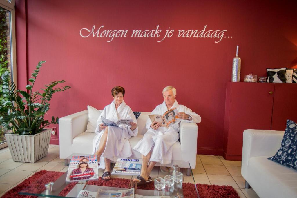 Hotel Gowell Kuur- En Wellness Yolande Buekers Wellen Exterior photo